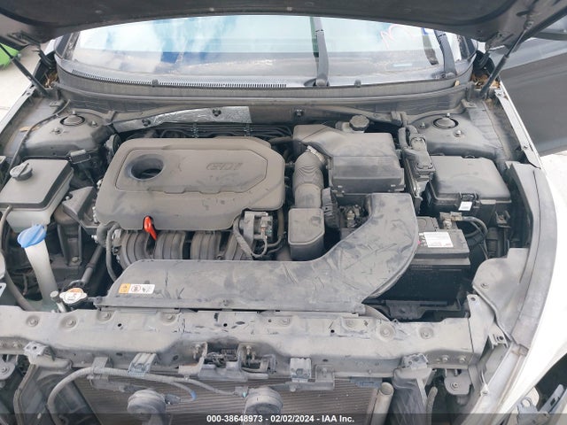 Hyundai SONATA SE 2015 5NPE24AF6FH085738 Image 10