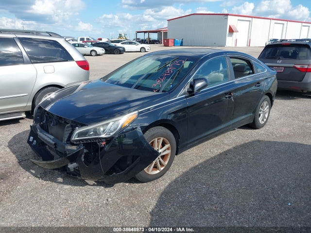 Hyundai SONATA SE 2015 5NPE24AF6FH085738 Image 2