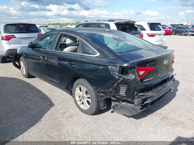 Hyundai SONATA SE 2015 5NPE24AF6FH085738 Image 3