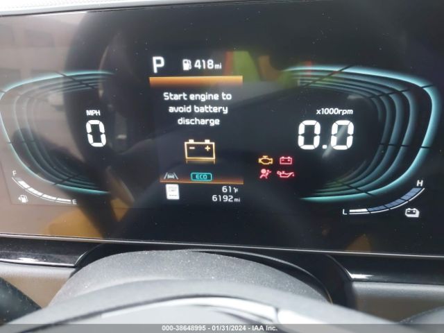 KNDCR3LE1P5043058 KIA Niro Ex Touring