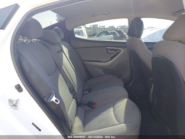 Hyundai ELANTRA SE 2016 5NPDH4AEXGH708118 Image 8