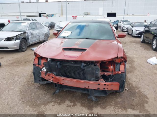 2C3CDXCTXMH508689 Dodge Charger R/t Rwd