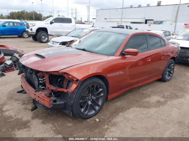 2C3CDXCTXMH508689 Dodge Charger R/t Rwd