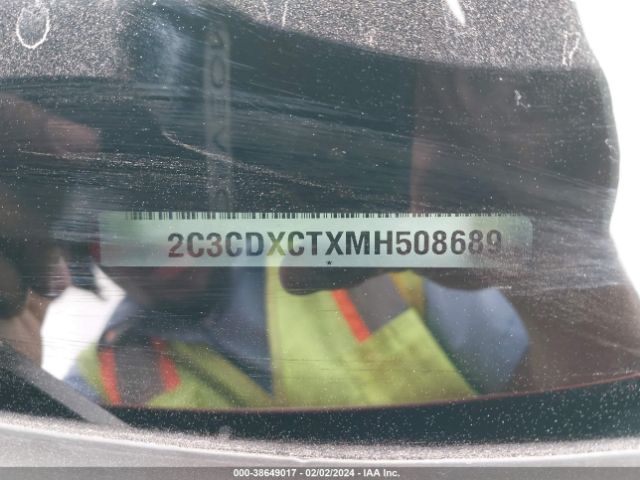 2C3CDXCTXMH508689 Dodge Charger R/t Rwd