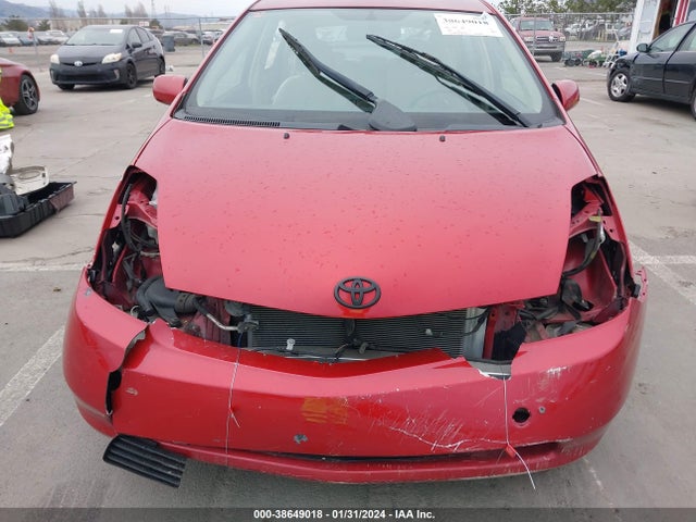 2006 TOYOTA PRIUS VIN: JTDKB20U067076688