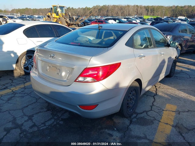 Hyundai ACCENT SE 2017 KMHCT4AE2HU307952 Image 4