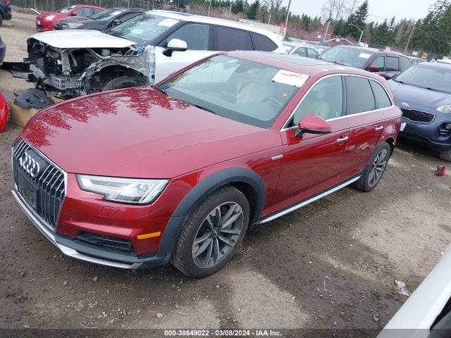 WA18NAF42JA204728 Audi A4 Allroad 2.0t Premium/2.0t Tech Premium