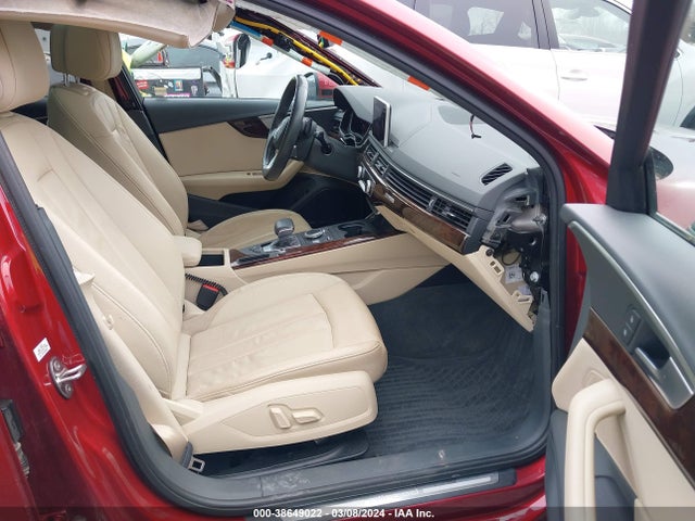 WA18NAF42JA204728 Audi A4 Allroad 2.0t Premium/2.0t Tech Premium
