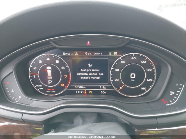 WA18NAF42JA204728 Audi A4 Allroad 2.0t Premium/2.0t Tech Premium
