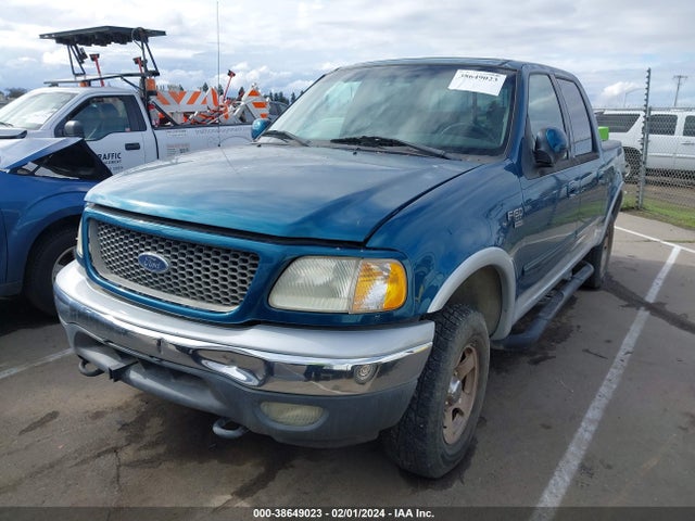 2001 FORD F-150 SUPERCREW KING RANCH EDITION/LARIAT/XLT VIN: 1FTRW08L41KA07155