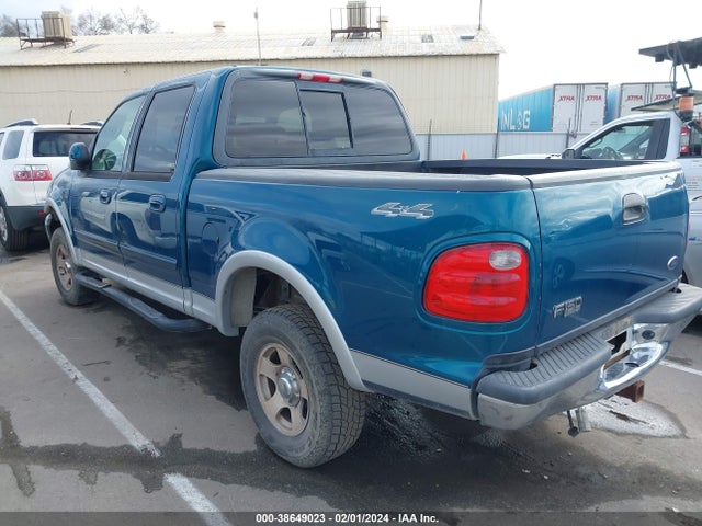 2001 FORD F-150 SUPERCREW KING RANCH EDITION/LARIAT/XLT VIN: 1FTRW08L41KA07155