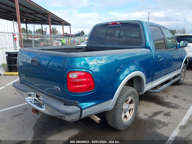 2001 FORD F-150 SUPERCREW KING RANCH EDITION/LARIAT/XLT VIN: 1FTRW08L41KA07155
