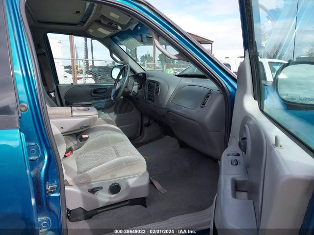 2001 FORD F-150 SUPERCREW KING RANCH EDITION/LARIAT/XLT VIN: 1FTRW08L41KA07155