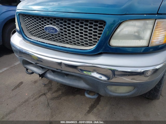 2001 FORD F-150 SUPERCREW KING RANCH EDITION/LARIAT/XLT VIN: 1FTRW08L41KA07155