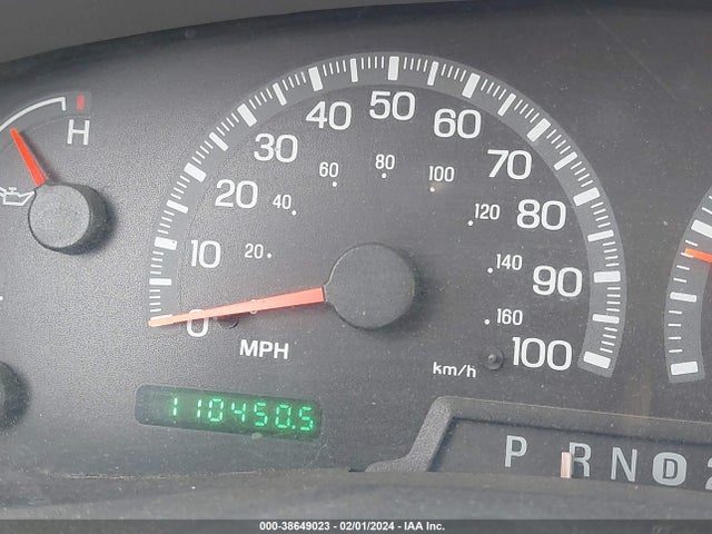 2001 FORD F-150 SUPERCREW KING RANCH EDITION/LARIAT/XLT VIN: 1FTRW08L41KA07155