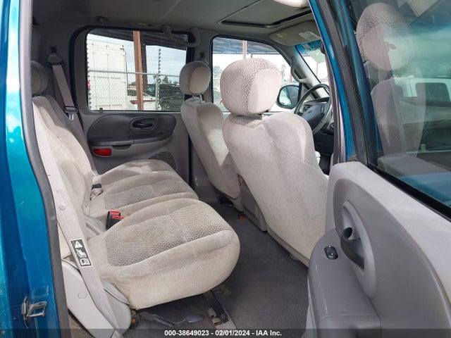 2001 FORD F-150 SUPERCREW KING RANCH EDITION/LARIAT/XLT VIN: 1FTRW08L41KA07155