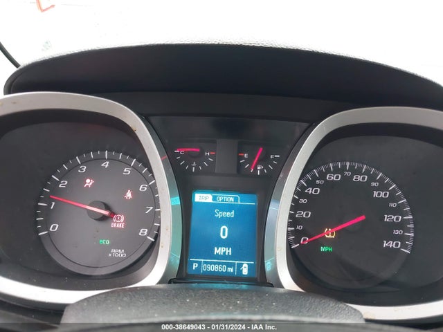 Chevrolet EQUINOX LT 2016 2GNFLFEK1G6258860 Image 7