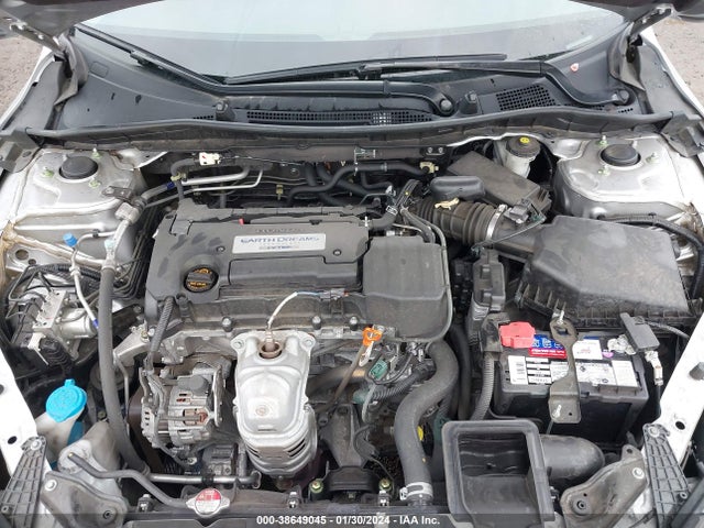 2014 HONDA ACCORD LX VIN: 1HGCR2F38EA105274