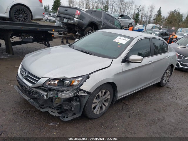 2014 HONDA ACCORD LX VIN: 1HGCR2F38EA105274