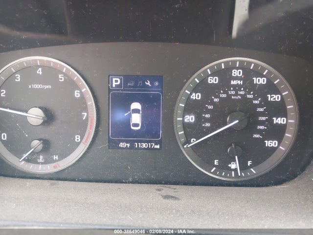 Hyundai SONATA SE 2015 5NPE24AF0FH258850 Image 7