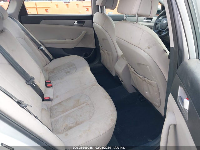 Hyundai SONATA SE 2015 5NPE24AF0FH258850 Image 8