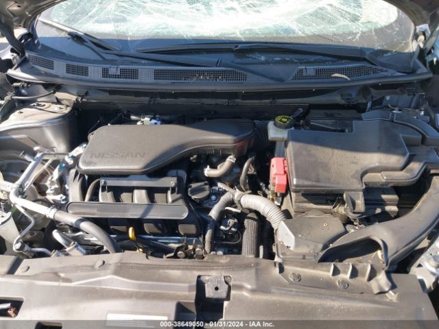 JN1BJ1BV1MW572575 Nissan Rogue Sport Sv Fwd Xtronic Cvt