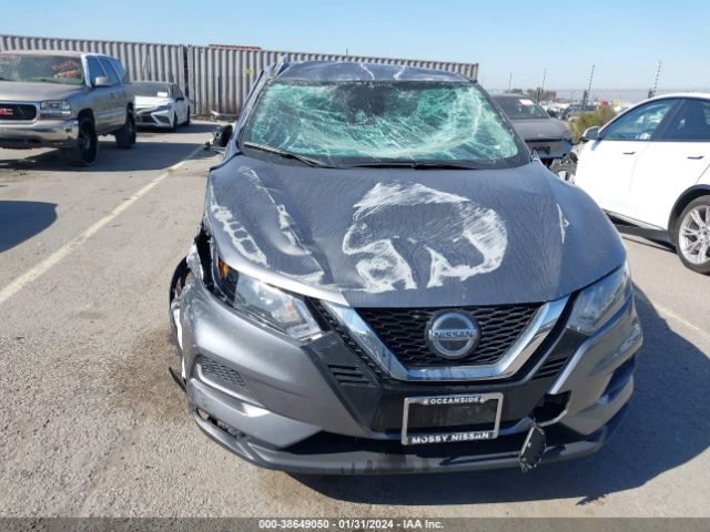 JN1BJ1BV1MW572575 Nissan Rogue Sport Sv Fwd Xtronic Cvt