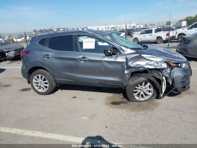 JN1BJ1BV1MW572575 Nissan Rogue Sport Sv Fwd Xtronic Cvt