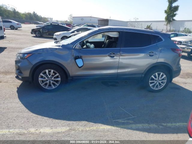 JN1BJ1BV1MW572575 Nissan Rogue Sport Sv Fwd Xtronic Cvt