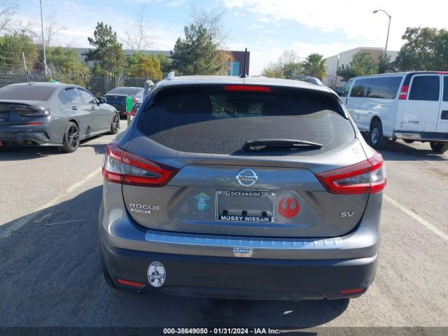 JN1BJ1BV1MW572575 Nissan Rogue Sport Sv Fwd Xtronic Cvt