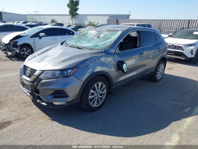 JN1BJ1BV1MW572575 Nissan Rogue Sport Sv Fwd Xtronic Cvt