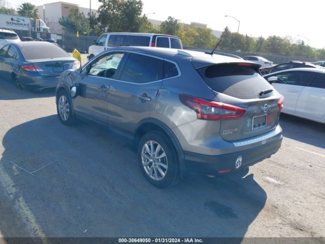 JN1BJ1BV1MW572575 Nissan Rogue Sport Sv Fwd Xtronic Cvt