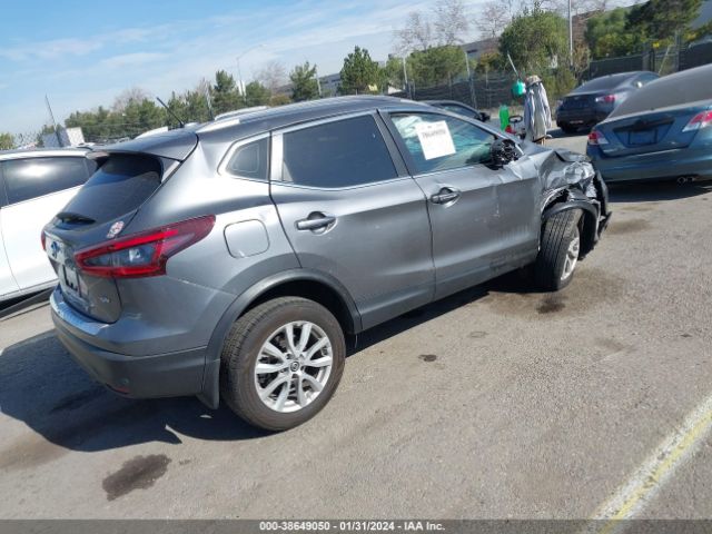 JN1BJ1BV1MW572575 Nissan Rogue Sport Sv Fwd Xtronic Cvt