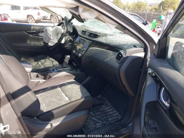 JN1BJ1BV1MW572575 Nissan Rogue Sport Sv Fwd Xtronic Cvt