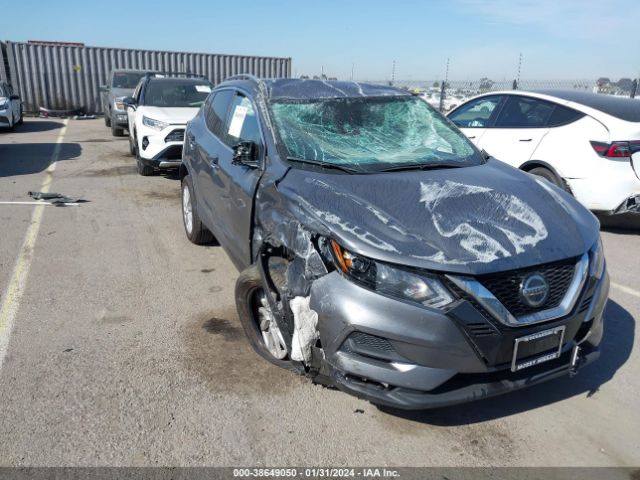 JN1BJ1BV1MW572575 Nissan Rogue Sport Sv Fwd Xtronic Cvt