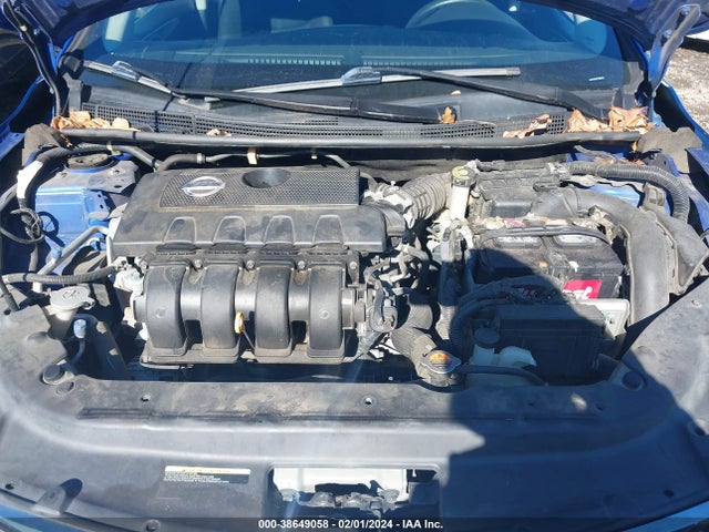 2014 NISSAN SENTRA SR VIN: 3N1AB7AP6EY306123