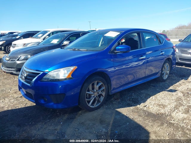 2014 NISSAN SENTRA SR VIN: 3N1AB7AP6EY306123