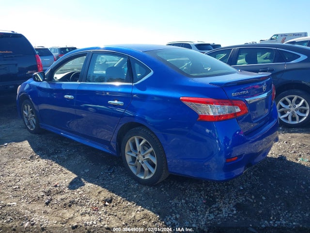2014 NISSAN SENTRA SR VIN: 3N1AB7AP6EY306123