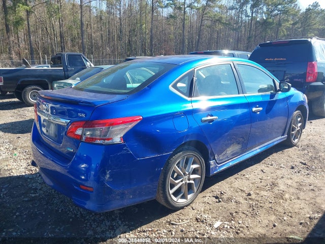 2014 NISSAN SENTRA SR VIN: 3N1AB7AP6EY306123