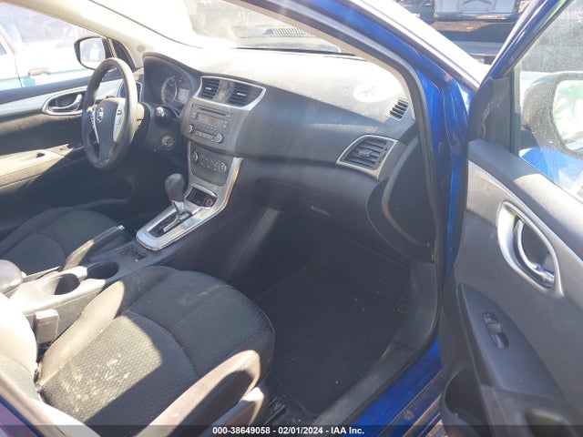 2014 NISSAN SENTRA SR VIN: 3N1AB7AP6EY306123