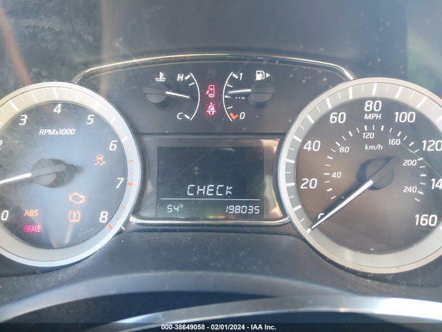 2014 NISSAN SENTRA SR VIN: 3N1AB7AP6EY306123