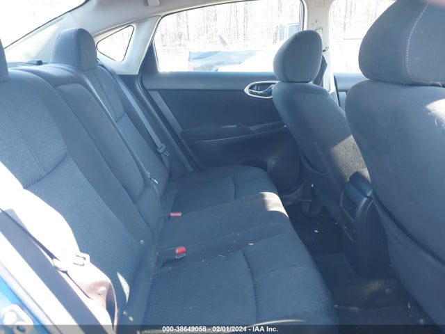 2014 NISSAN SENTRA SR VIN: 3N1AB7AP6EY306123