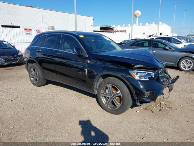 Auction sale of the 2022 Mercedes-benz Glc 300 Suv, vin: W1N0G8DB4NV398502, lot number: 38649059