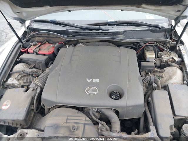 2006 LEXUS IS 250 VIN: JTHBK262X62010635