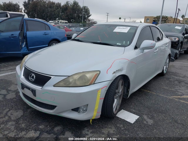 2006 LEXUS IS 250 VIN: JTHBK262X62010635