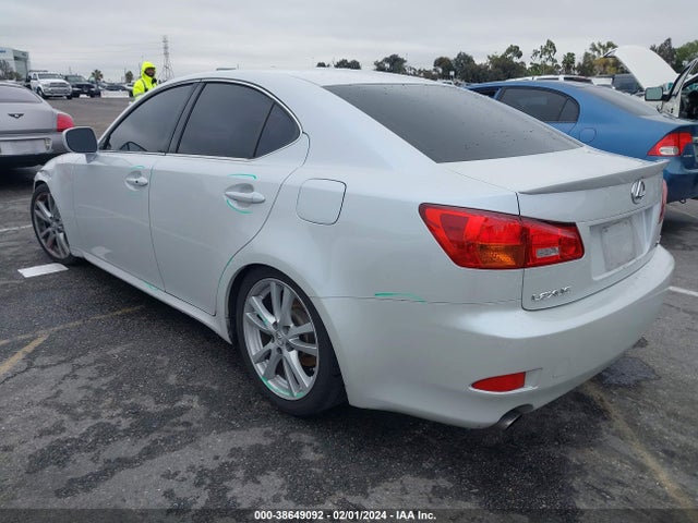 2006 LEXUS IS 250 VIN: JTHBK262X62010635