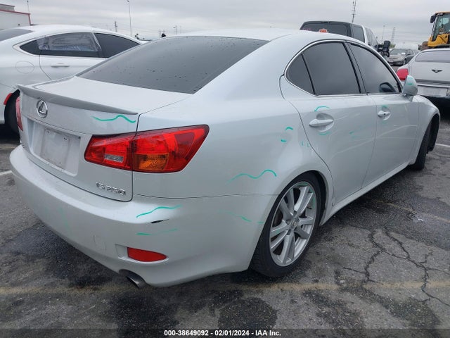 2006 LEXUS IS 250 VIN: JTHBK262X62010635