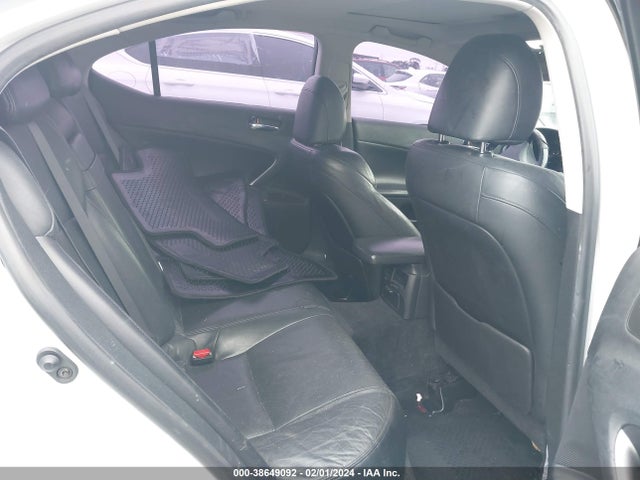2006 LEXUS IS 250 VIN: JTHBK262X62010635