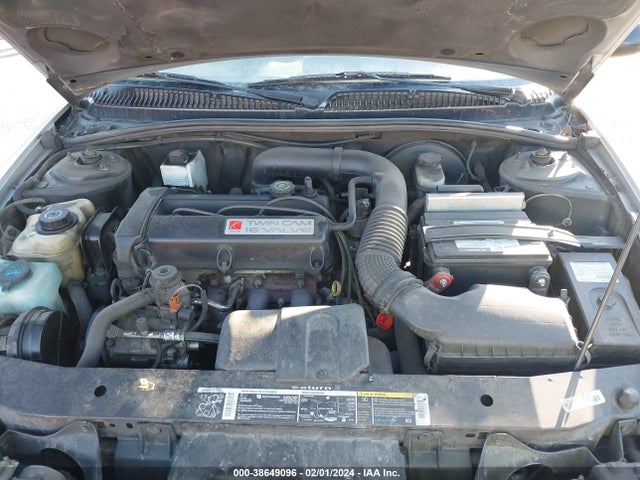 2001 SATURN SL2 VIN: 1G8ZK52791Z210841