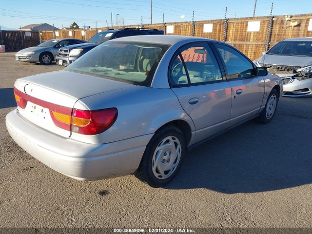 2001 SATURN SL2 VIN: 1G8ZK52791Z210841